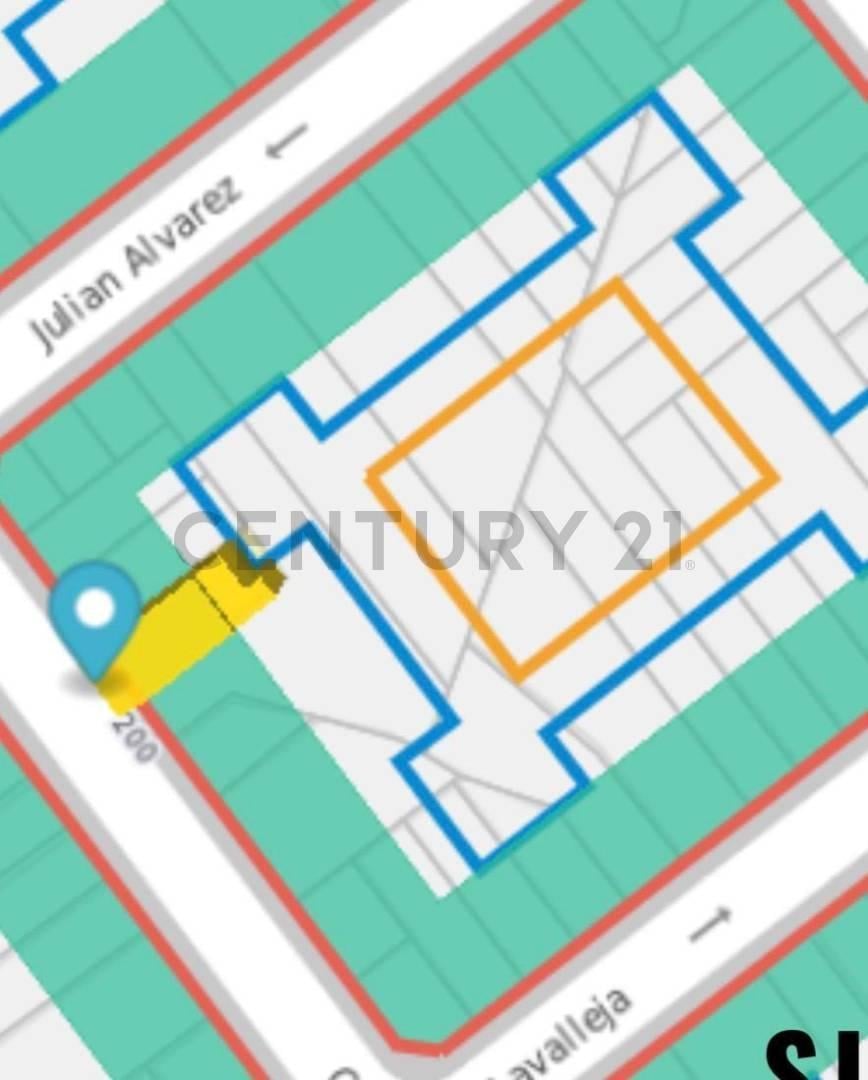 Foto de VENTA LOTE EN VILLA CRESPO 8,64 x 25,50 EDIF 7 pisos + 2 retiros, imagen 5