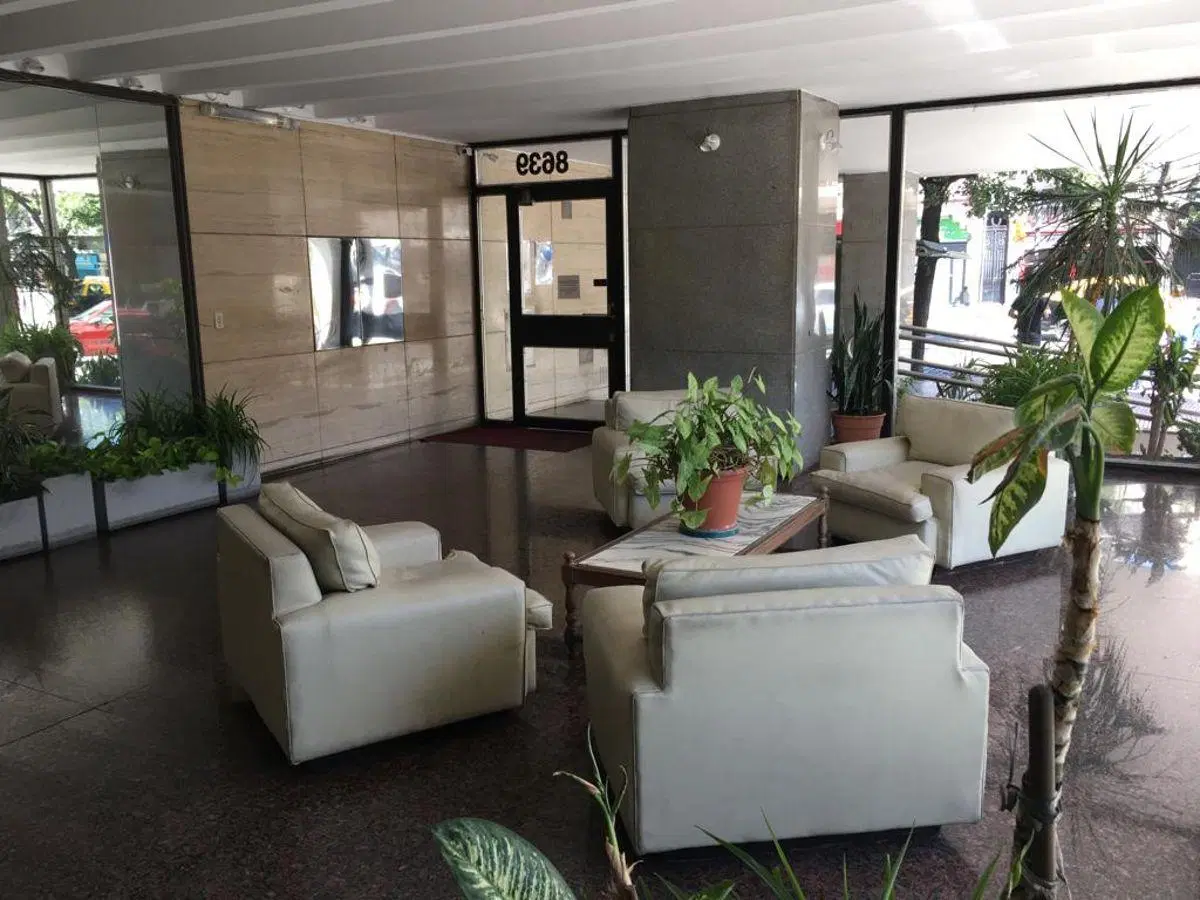 Depto 2 amb en alquiler- Floresta 2