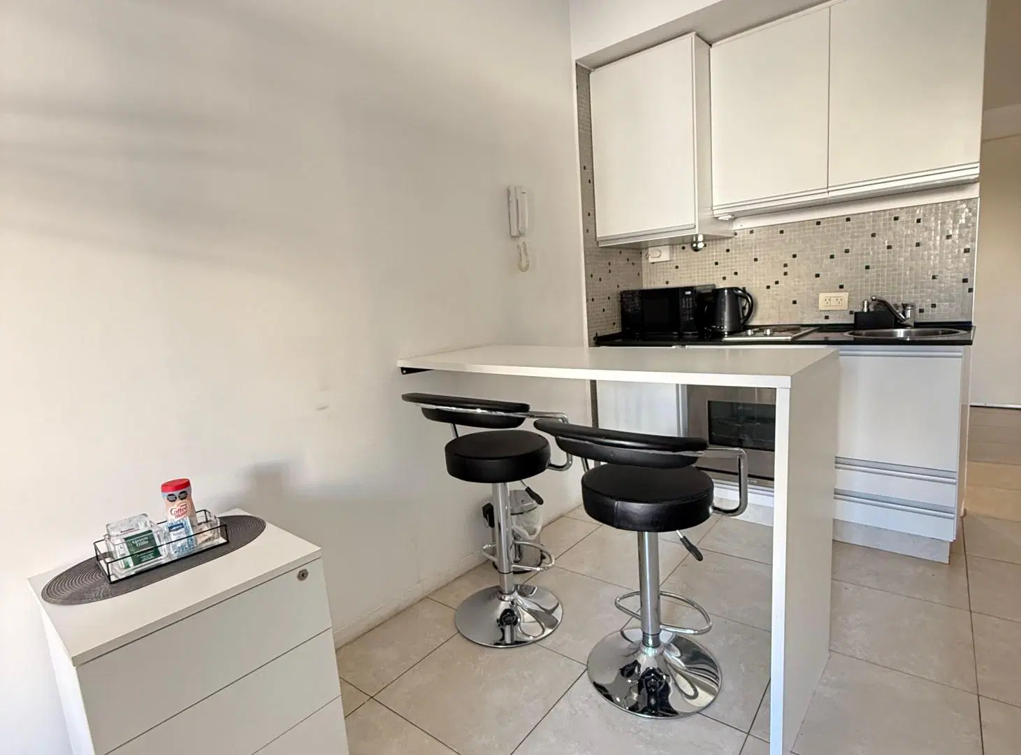 Monoambiente Amoblado c/ Pileta en Alquiler - Villa Crespo 5