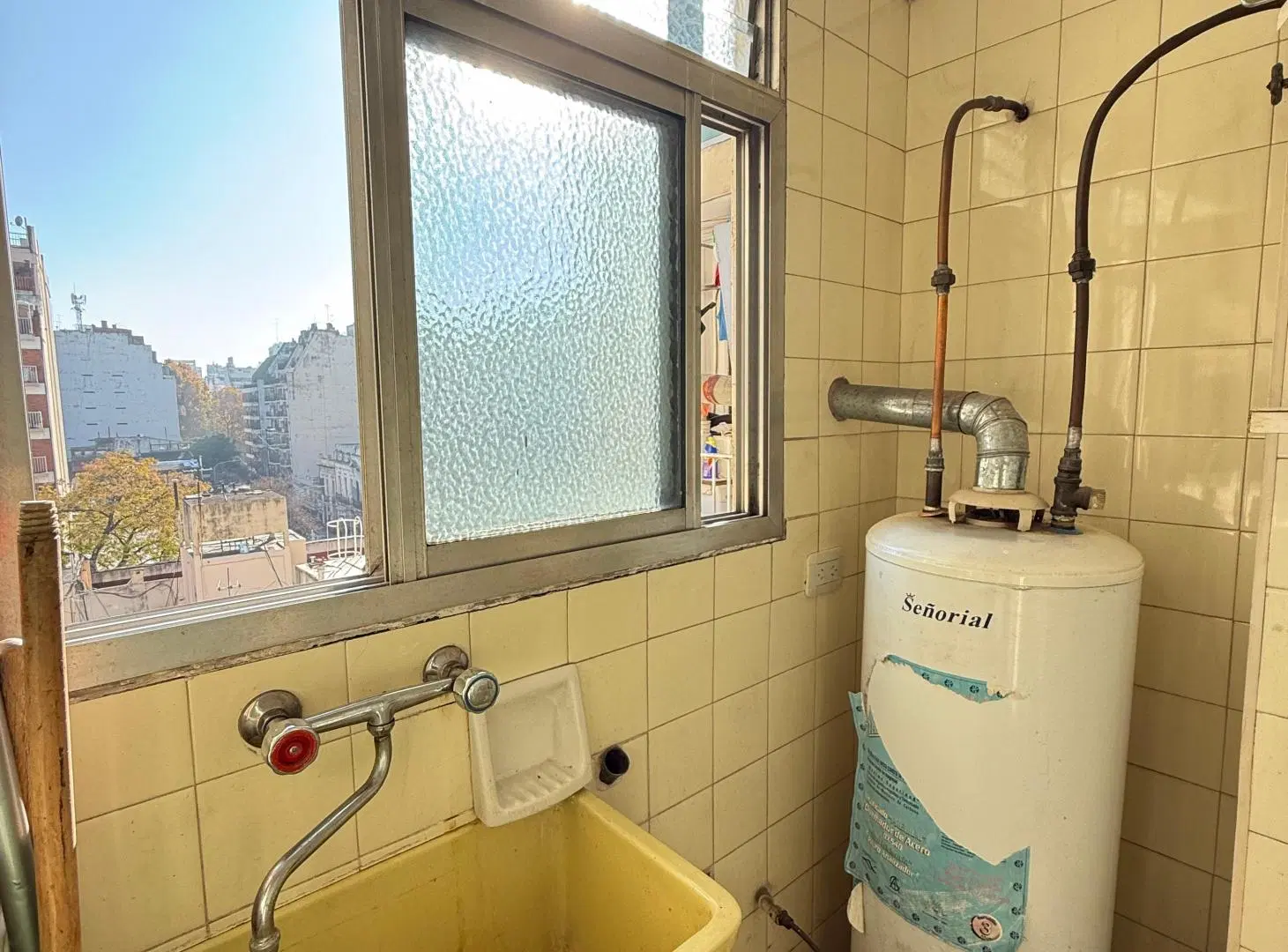 Dpto 3 Ambientes c/ Balcón en Alquiler - Almagro 3