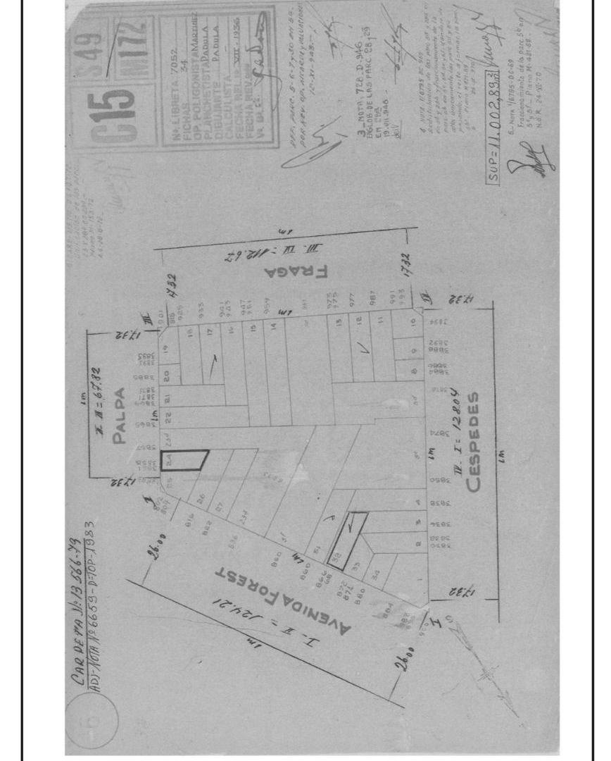 Foto de Terreno en Esquina en Venta en Chacarita - Ideal Construcción, imagen 1