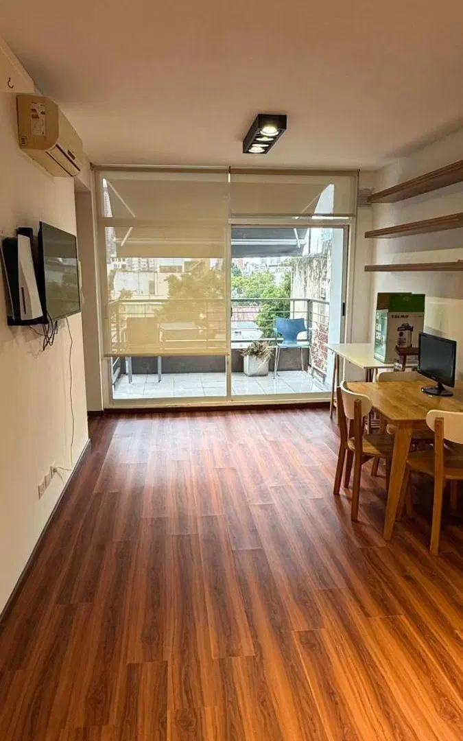 Departamento en Venta en Nuñez, 2 amb con balcon, terraza con parrilla propia y cochera descubierta 2