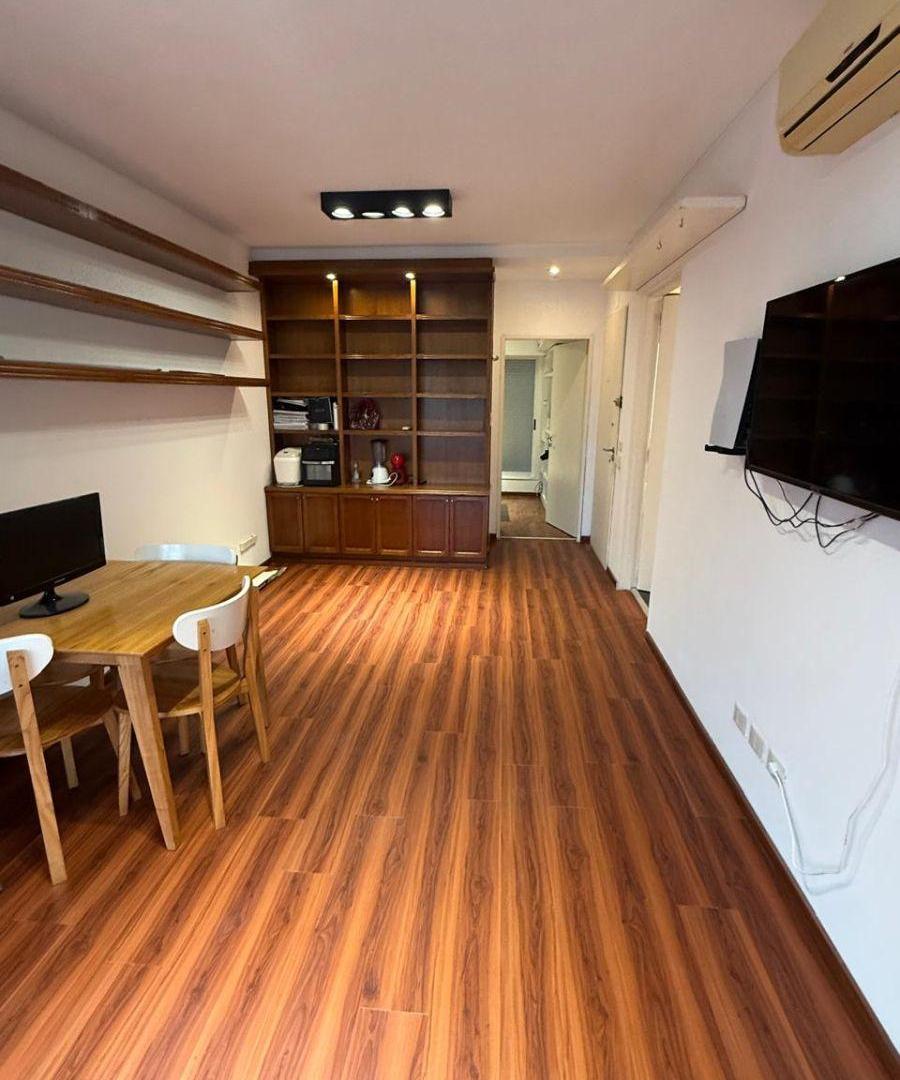 Departamento en Venta en Nuñez, 2 amb con balcon, terraza con parrilla propia y cochera descubierta