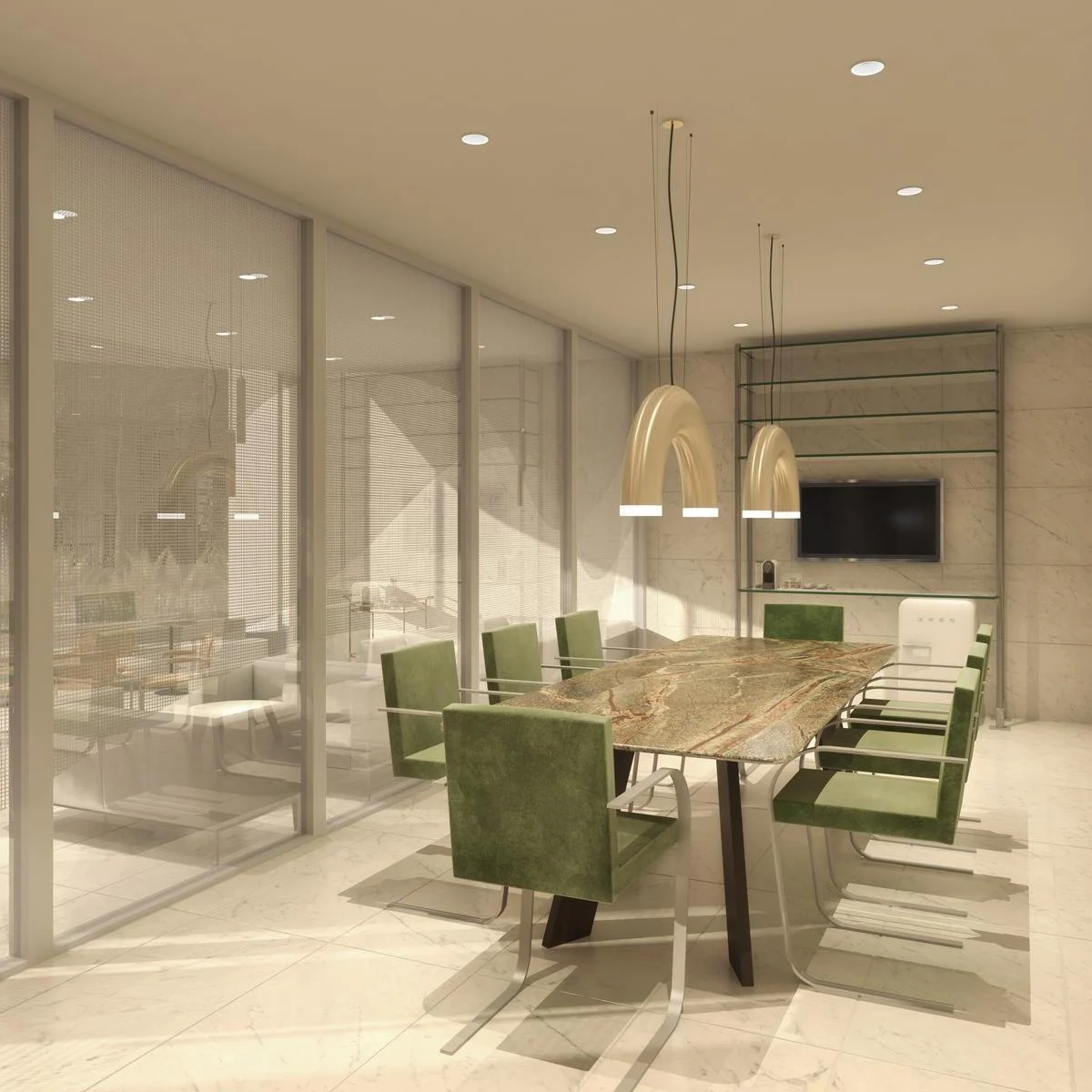 Departamento con pileta propia  - OSTEN TOWER - Puerto Madero