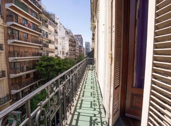 VENTA DEPTO 4AMB DEP Y BALCÓN ÚNICO RECOLETA 4
