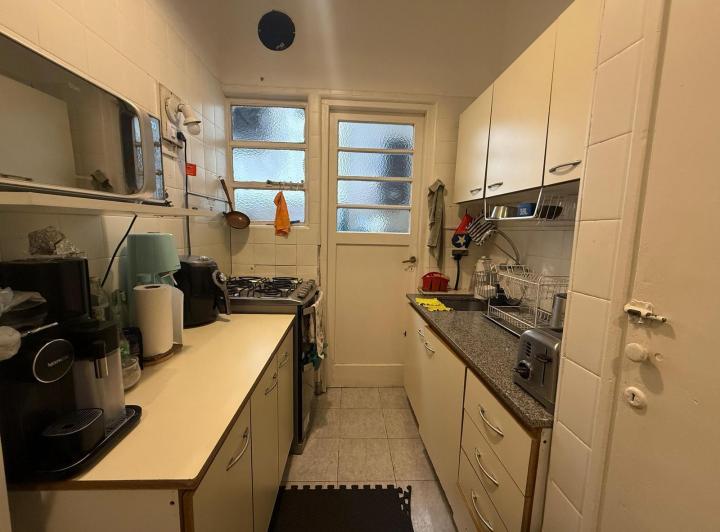 VENTA DEPARTAMENTO 3 AMBIENTES CON DEPENDENCIA Y 2 BALCONES 4