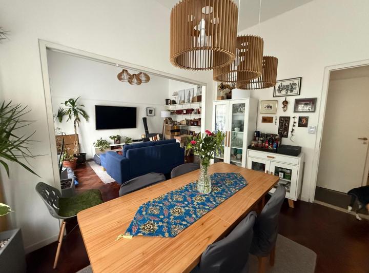 VENTA DEPARTAMENTO 3 AMBIENTES CON DEPENDENCIA Y 2 BALCONES 2