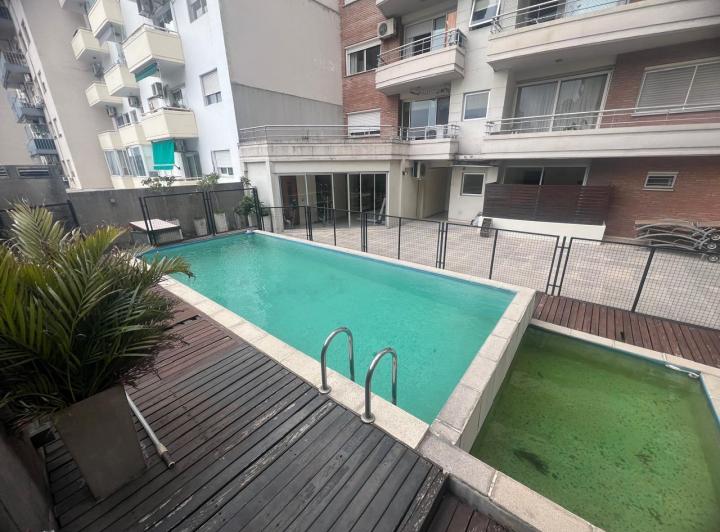 Departamento 2 ambientes, Full Amenities. 1
