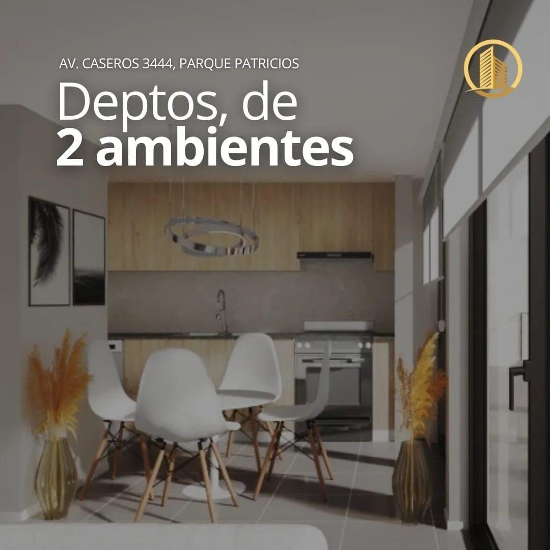 Departamento en Venta 2 Ambientes Parque Patricios