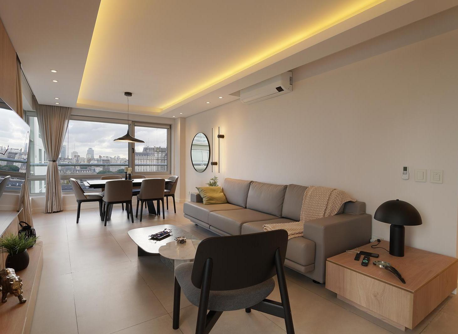 Venta 2 ambientes con cochera Le Parc Puerto Madero