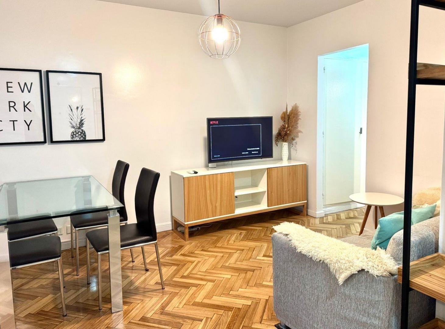 DEPARTAMENTO EN  ALQUILER DOS AMBIENTES