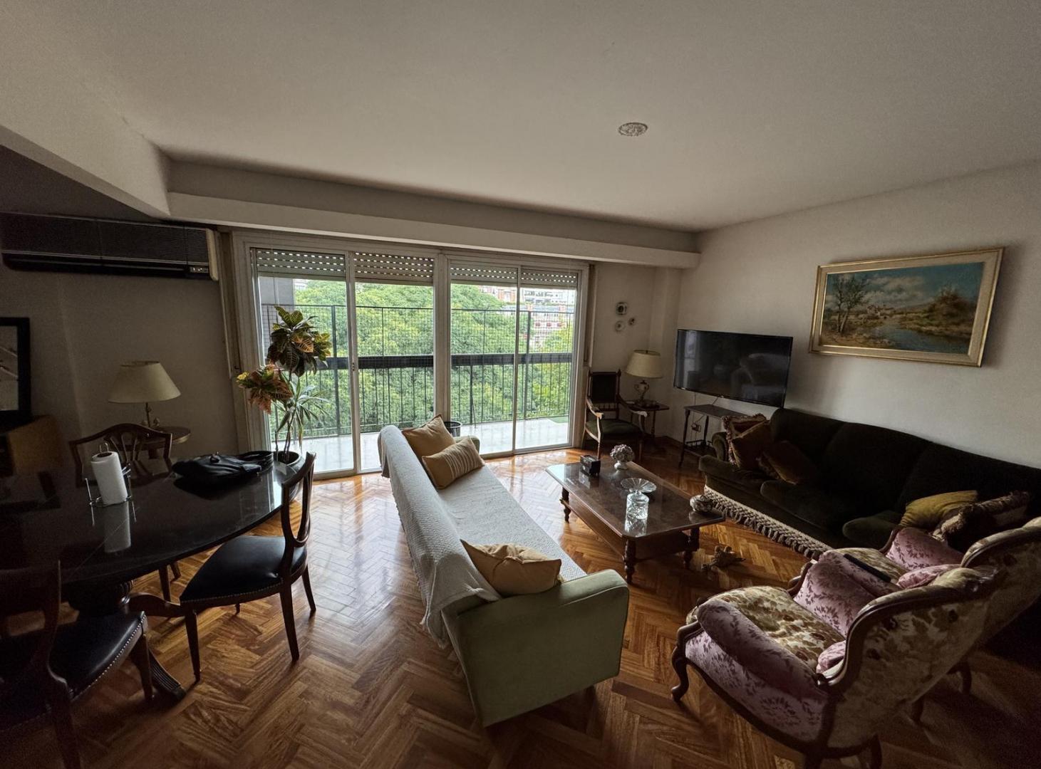 Departamento en Recoleta con Cochera
