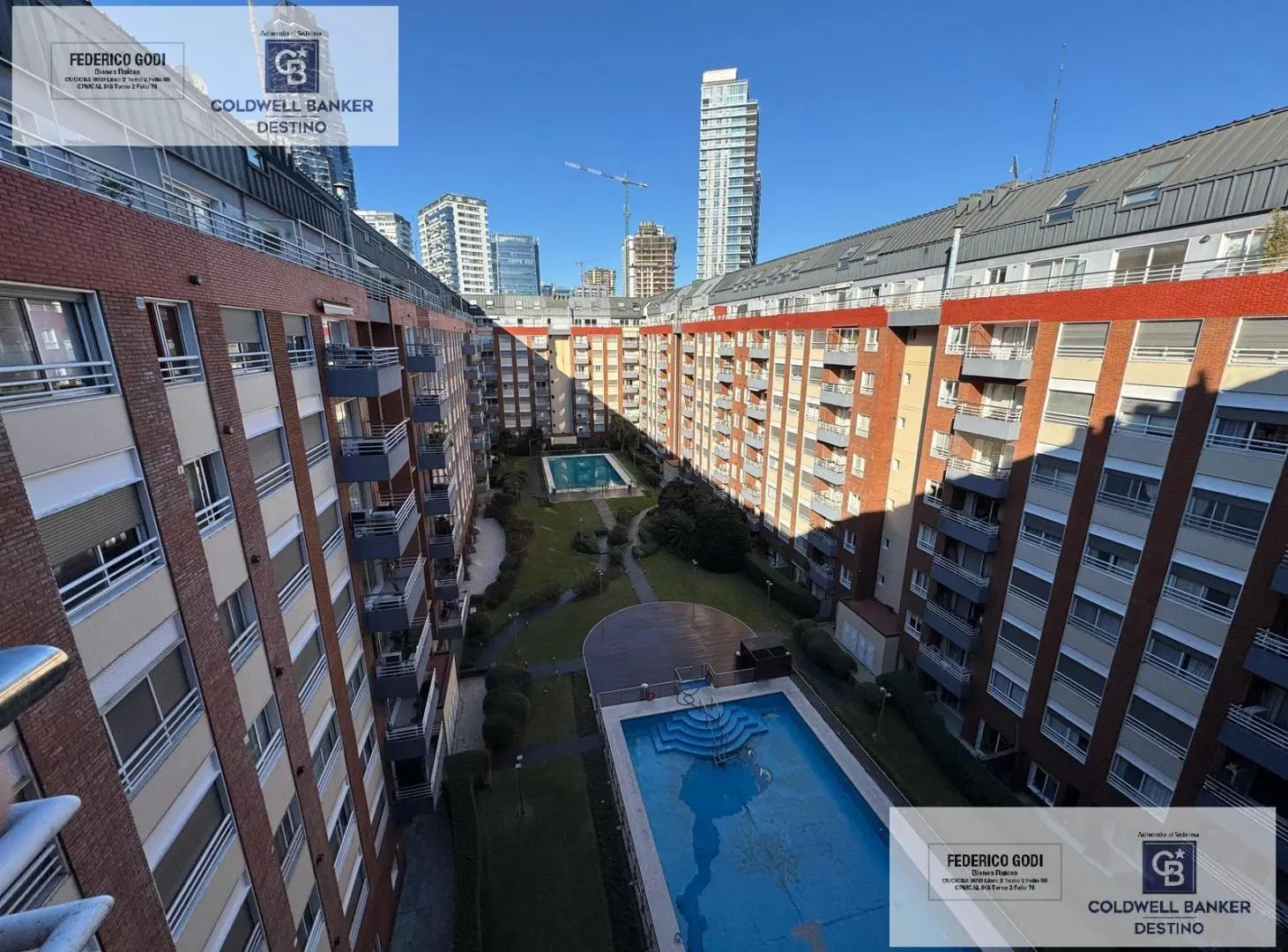 ALQUILER DPTO 3 AMBIENTES PUERTO MADERO 3