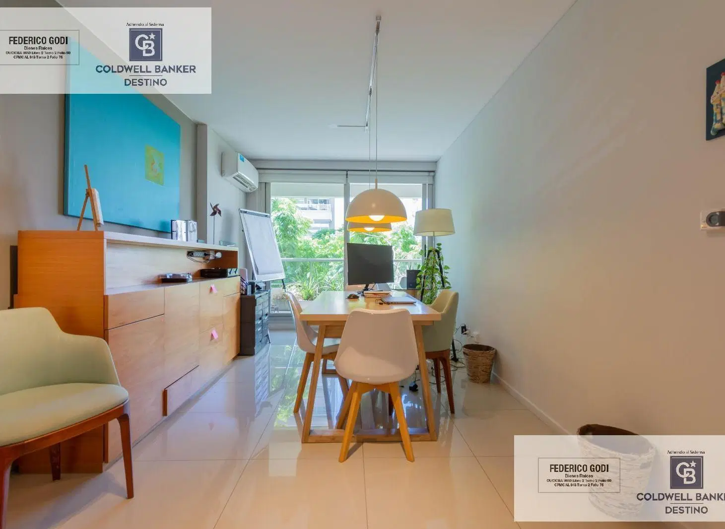 Alquiler Departamento 2 ambientes c/cochera Full Amenities. 3