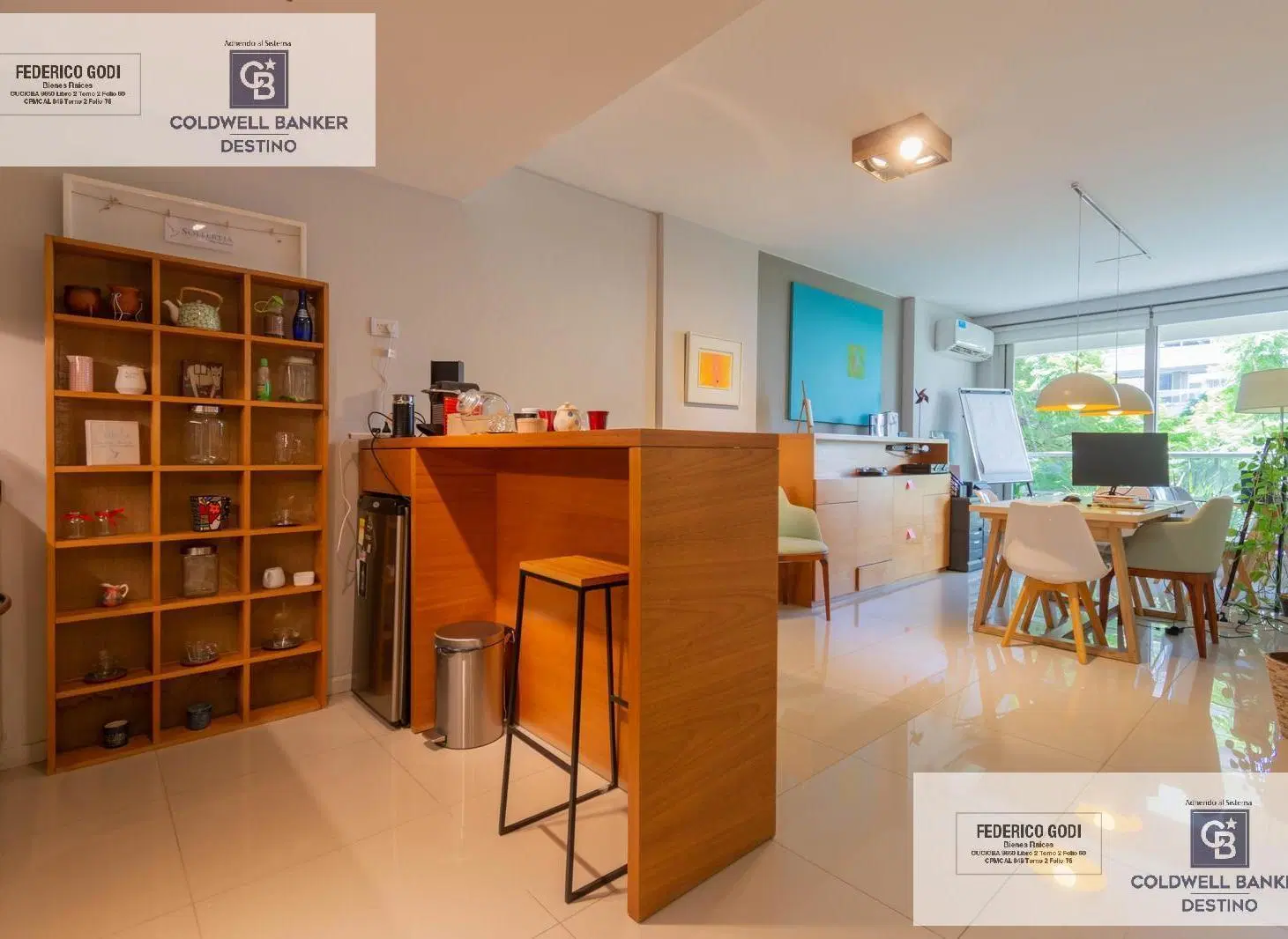 Alquiler Departamento 2 ambientes c/cochera Full Amenities. 4