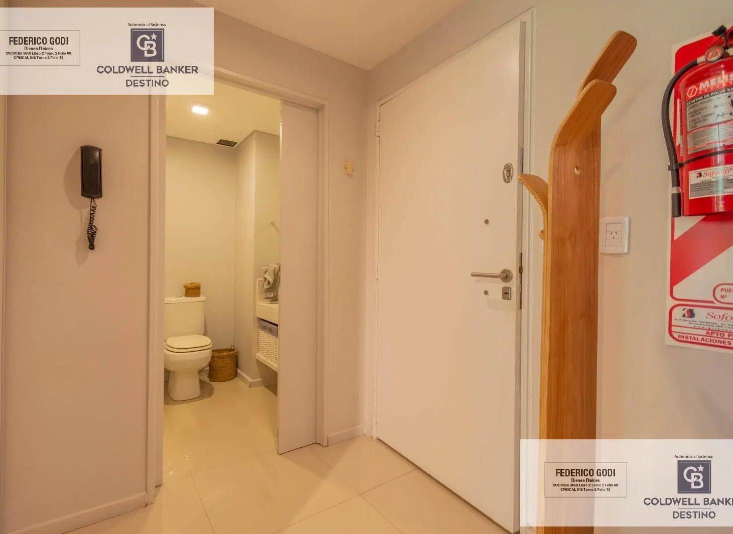 Alquiler Departamento 2 ambientes c/cochera Full Amenities. 5