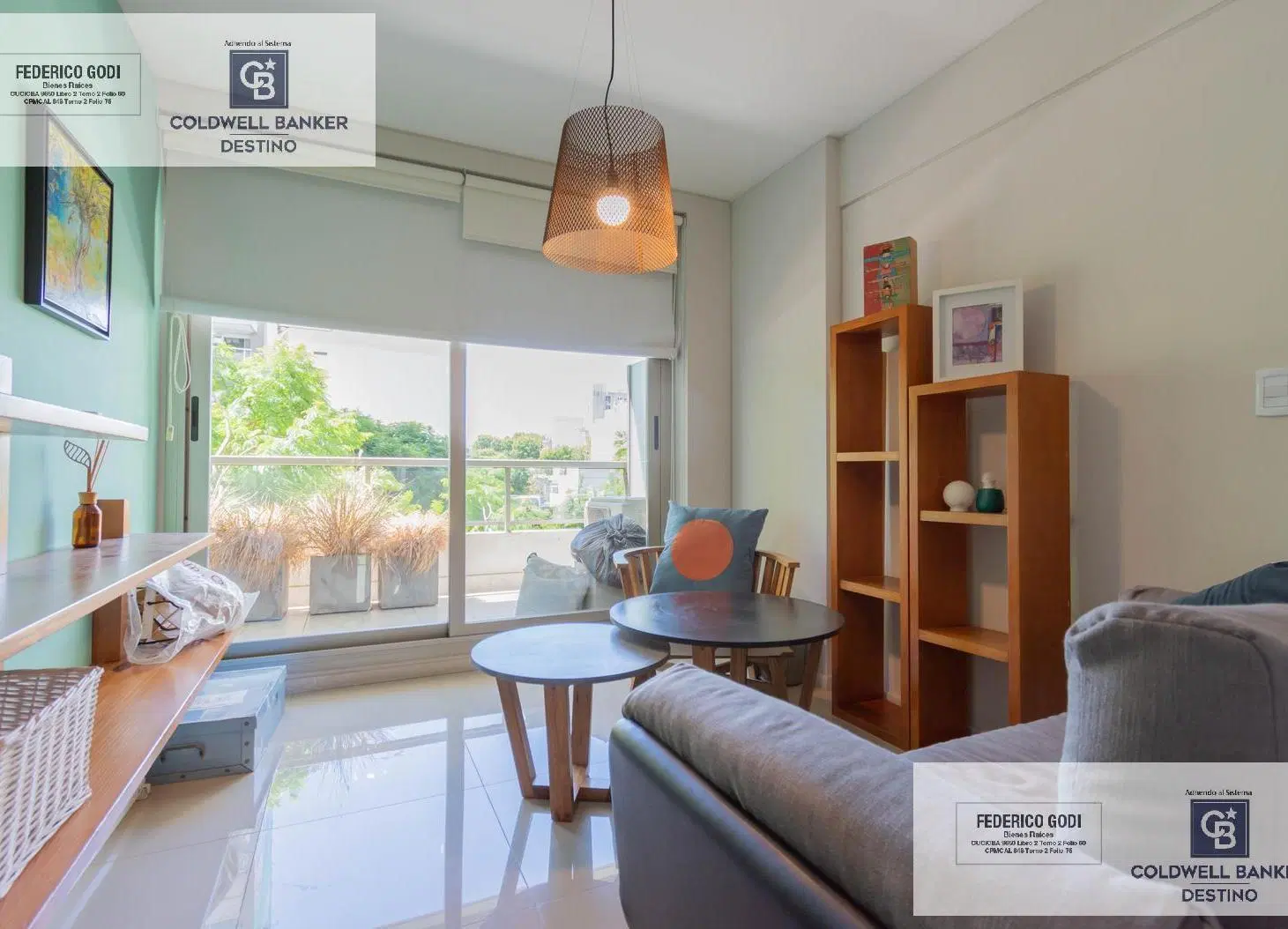 Alquiler Departamento 2 ambientes c/cochera Full Amenities. 2