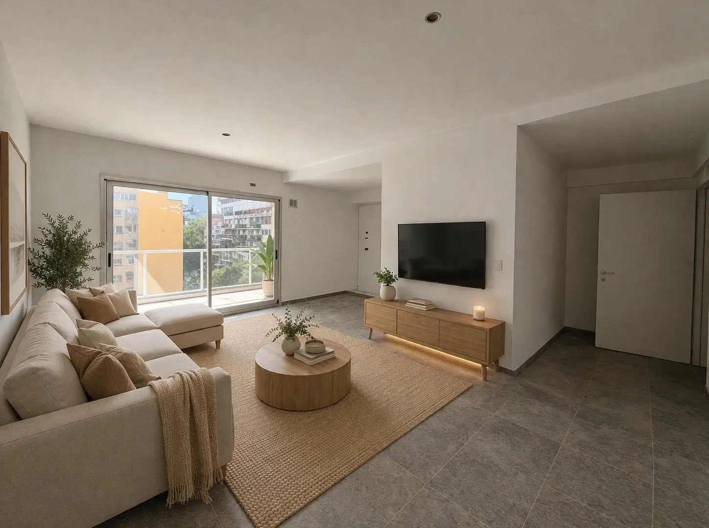VENTA DEPTO 2 AMBIENTES A ESTRENAR CON AMENITIES - SAAVEDRA 4