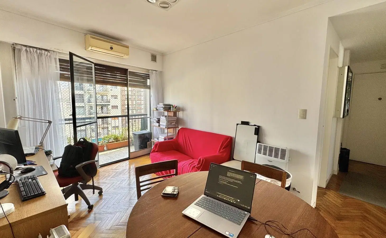Venta 3 amb vista abierta, balcón 4