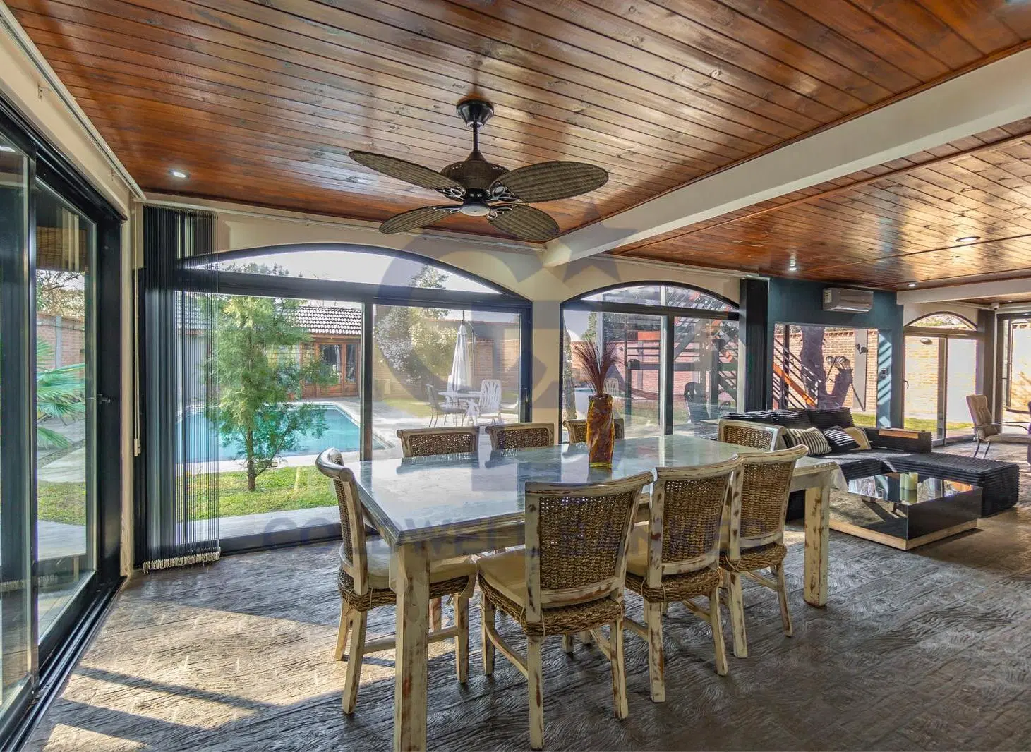 VENTA FINANCIA CASA 5 AMB DISEÑO CANNING CN 2 PISCINAS   HIDROMASAJE   GALERIA   PARRILLA   JARDIN 4