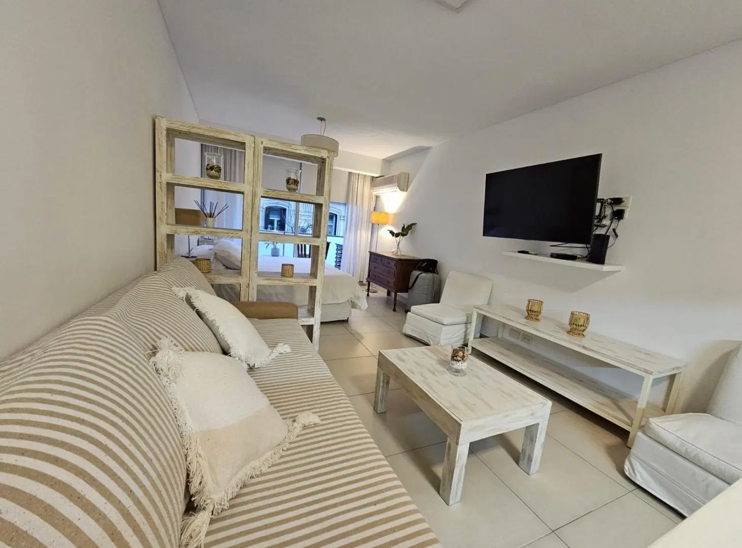 VENTA DPTO MONOAMBIENTE PALERMO AMOBLADO CON BALCON AL FRENTE. AMENITIES 2
