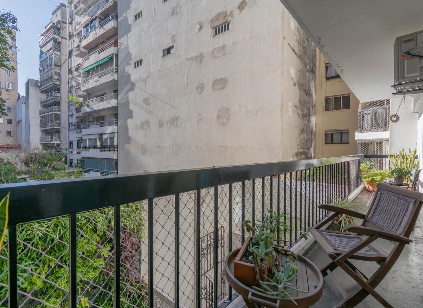 Departamento en Venta Recoleta 4 AMB BALCON Y COCHERA
