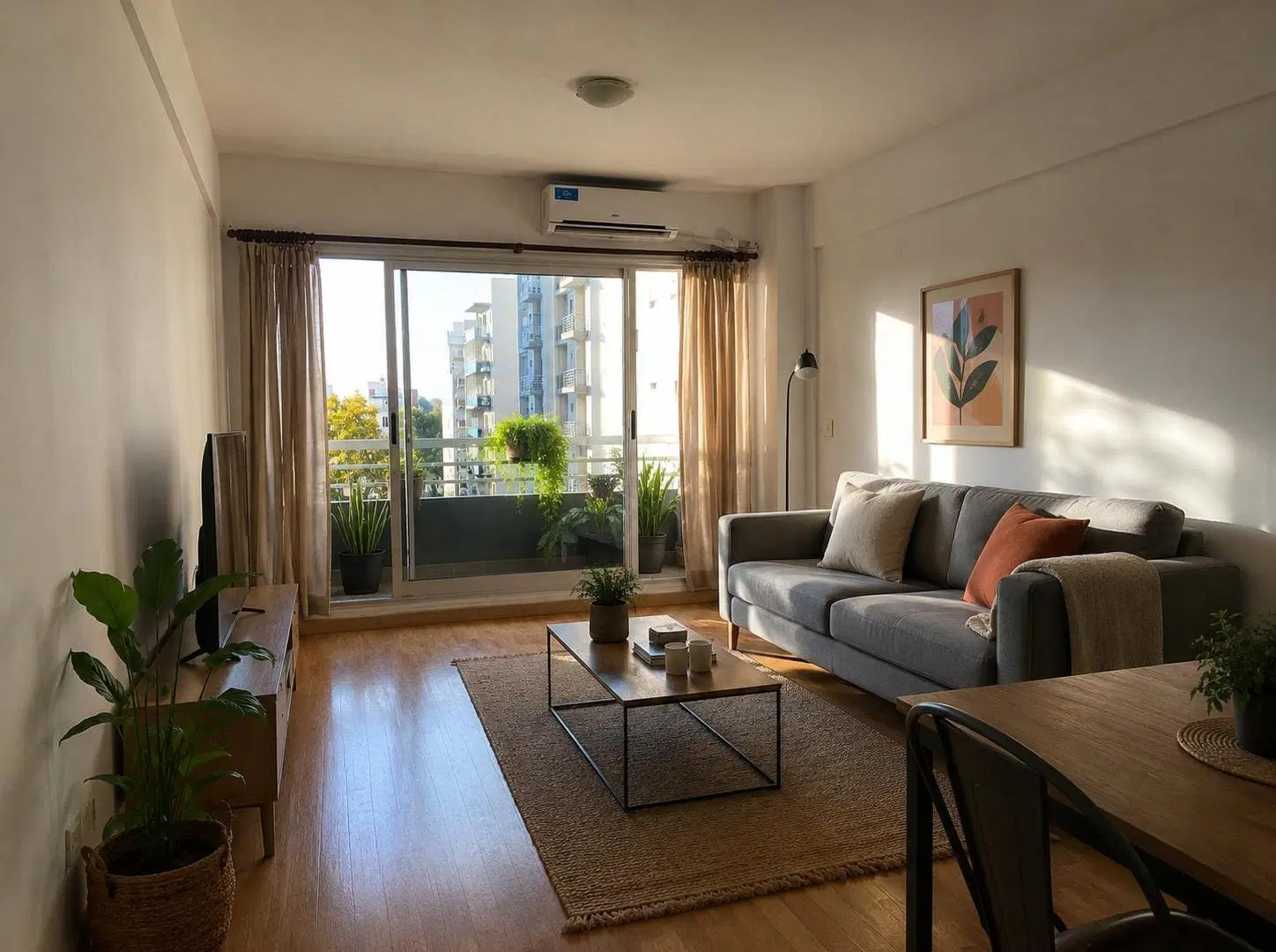 Departamento en Villa Crespo 2