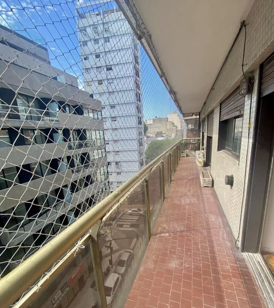 ALQUILER 4 AMB - RECOLETA - BALCON 2