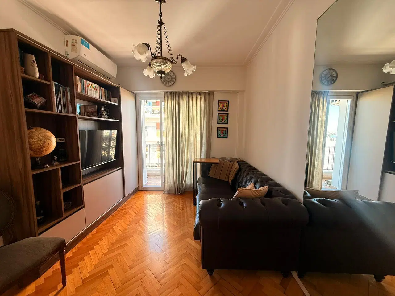 ALQUILER DEPARTAMENTO 2 AMBIENTES CON BALCÓN PISO ALTO EN VILLA URQUIZA 4