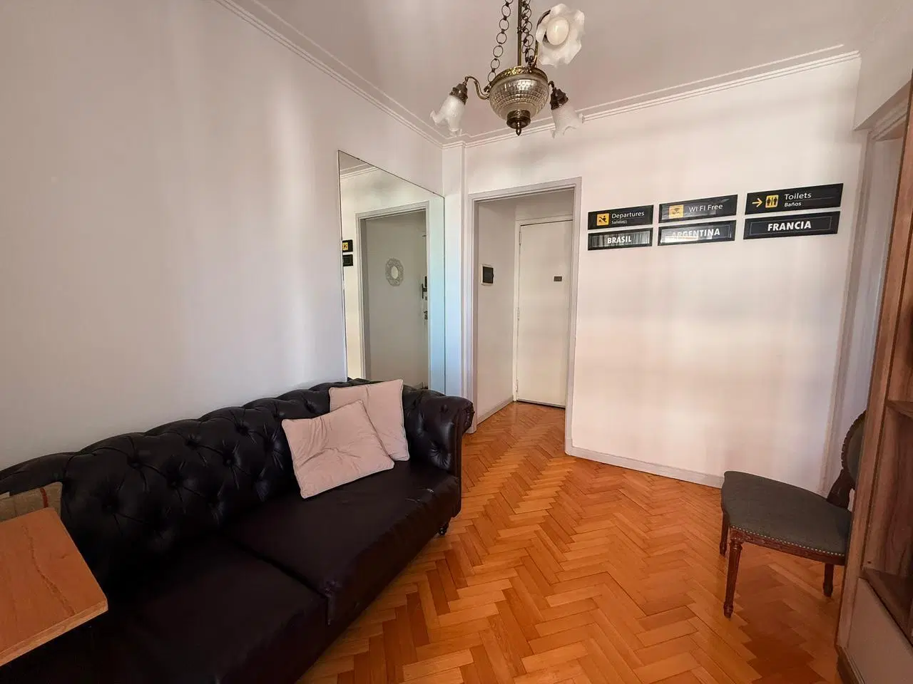 ALQUILER DEPARTAMENTO 2 AMBIENTES CON BALCÓN PISO ALTO EN VILLA URQUIZA 5