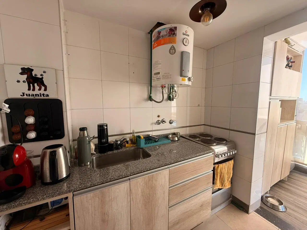ALQUILER DEPARTAMENTO 2 AMBIENTES CON BALCÓN PISO ALTO EN VILLA URQUIZA 2