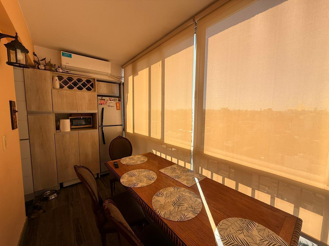 ALQUILER DEPARTAMENTO 2 AMBIENTES CON BALCÓN PISO ALTO EN VILLA URQUIZA