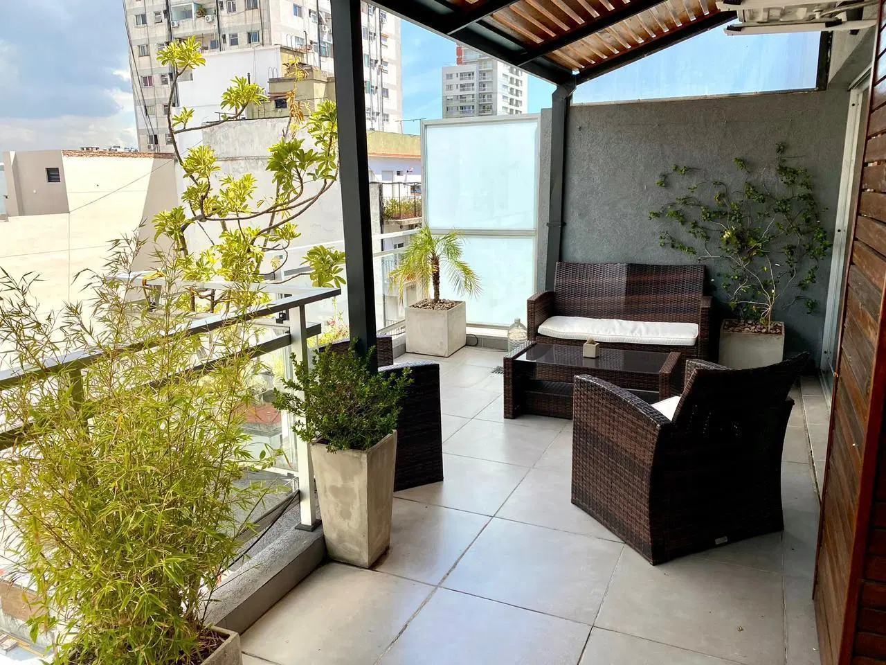 Departamento en Almagro 5