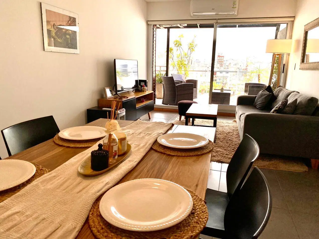 Departamento en Almagro 2