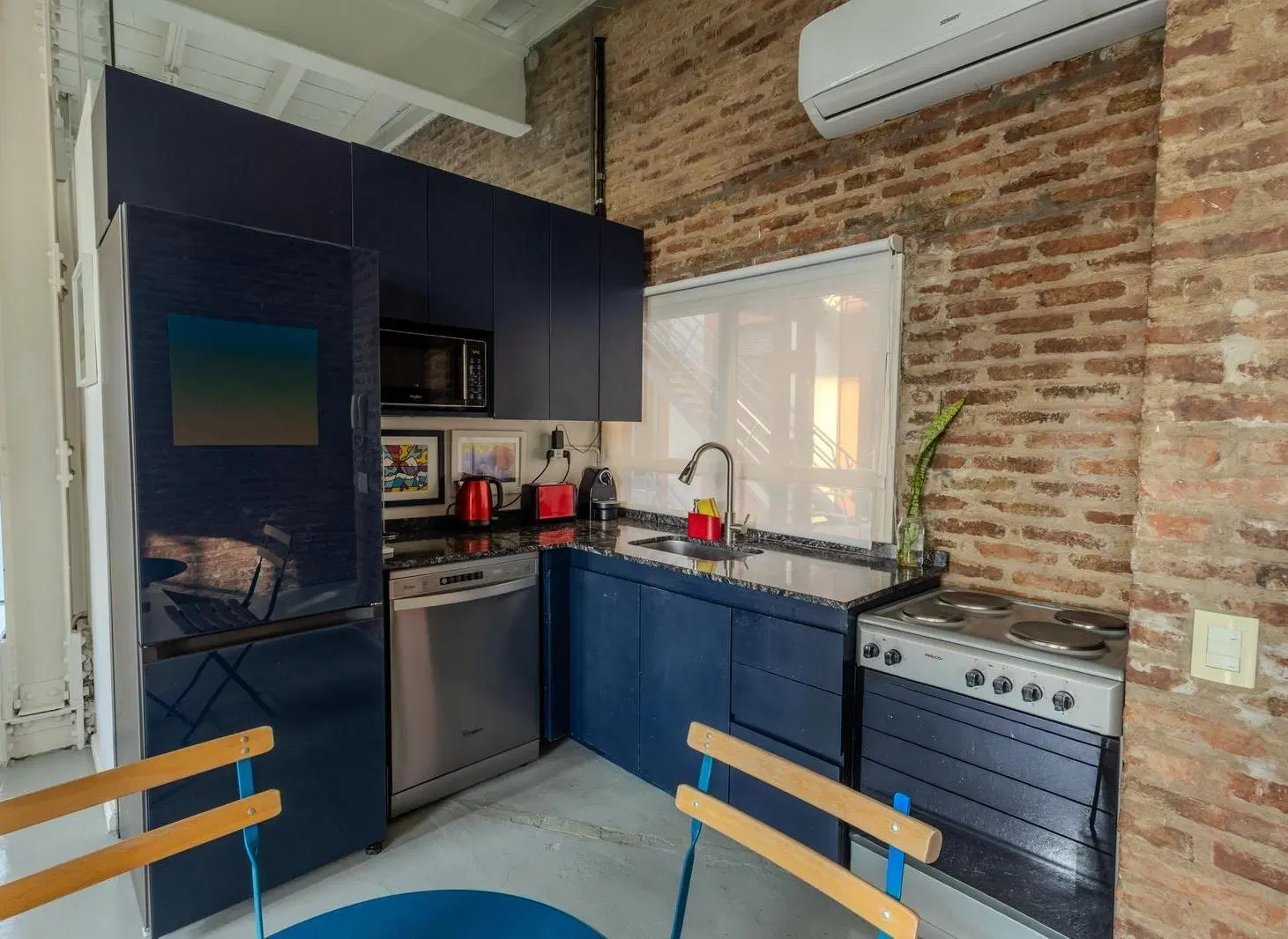 Alquiler Temporal | Departamento 3 Ambientes Los Silos de Dorrego Luminoso tipo Loft 4