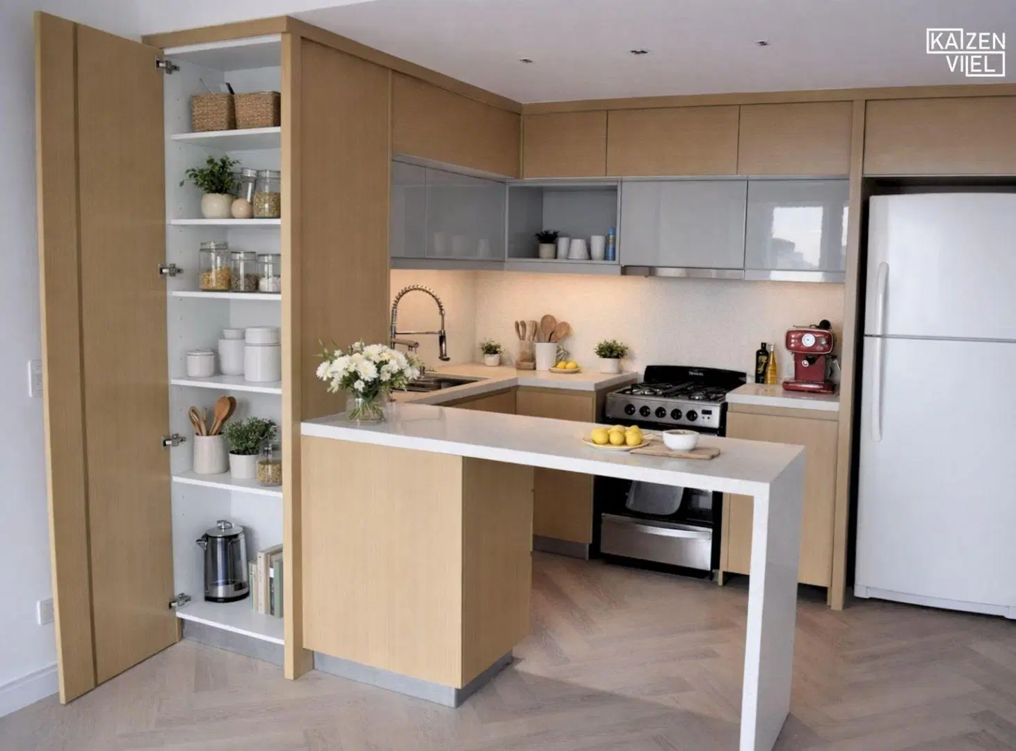 Venta departamento monoambiente en Pozo Emprendimiento Caballito Sur 5