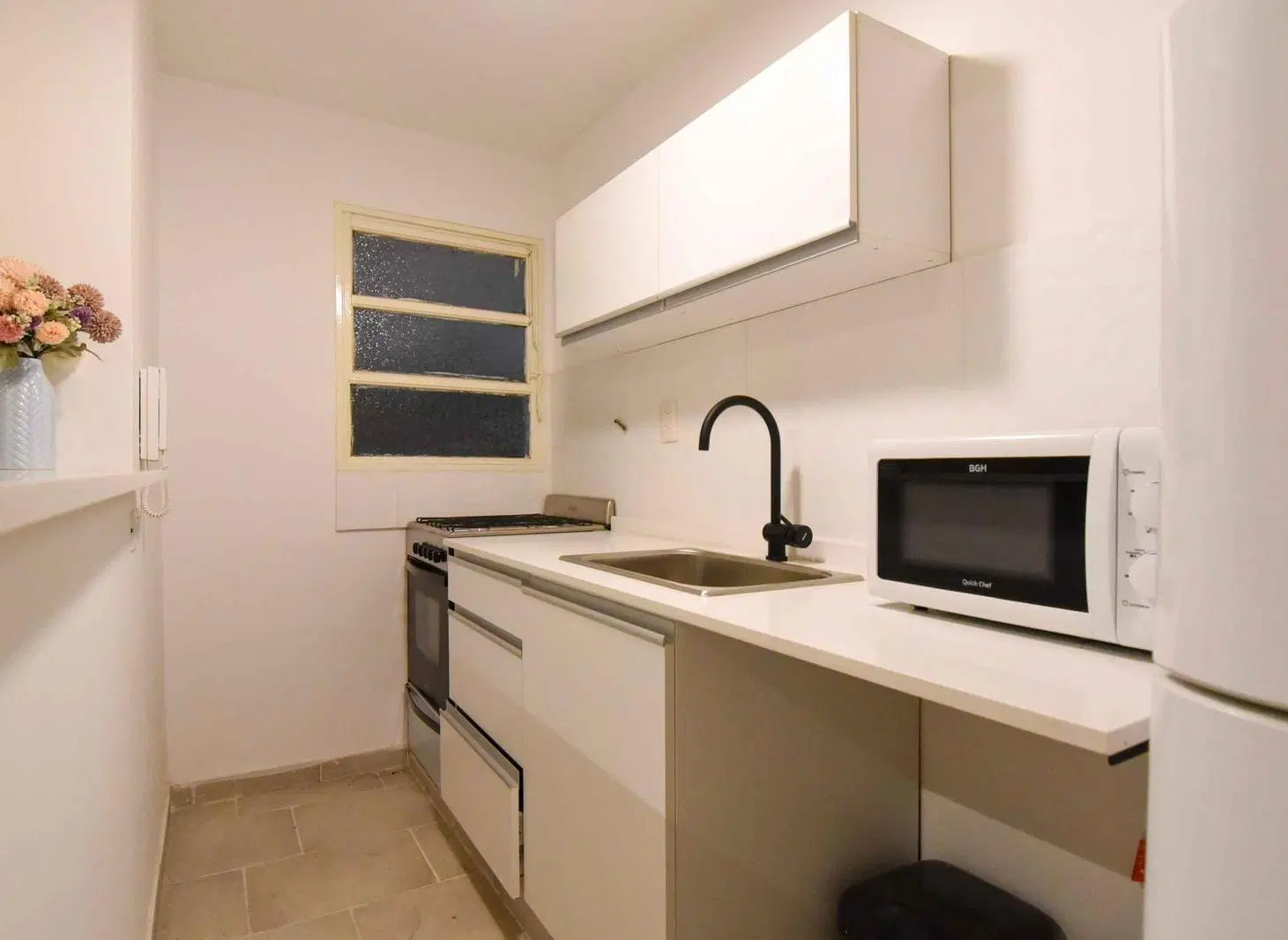 VENTA DEPARTAMENTO DOS AMBIENTES CON PATIO RECOLETA REFACCIONADO A NUEVO - EXCELENTE UBICACION 5