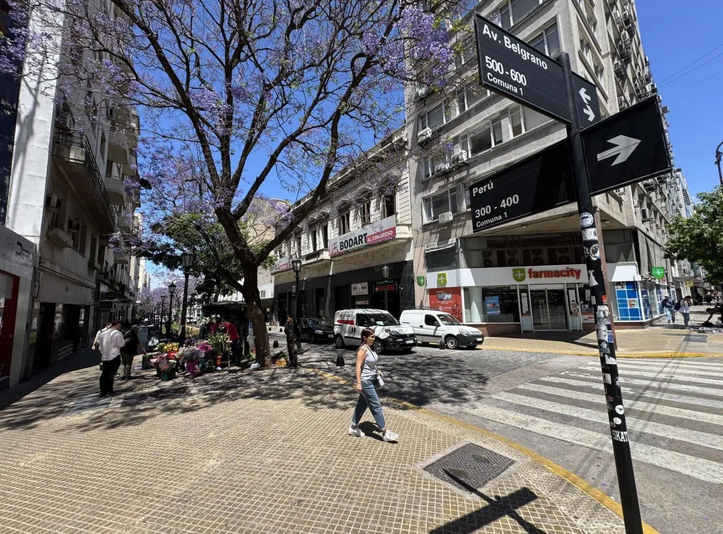 Departamento en Monserrat 5