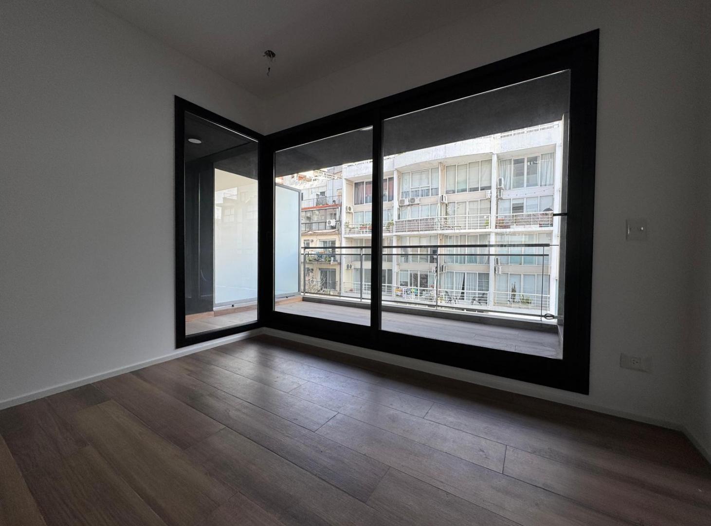 VENTA SEMIPISO 3AMB A ESTRENAR - CAÑITAS - CON PARRILLA Y BALCON ATERRAZADO