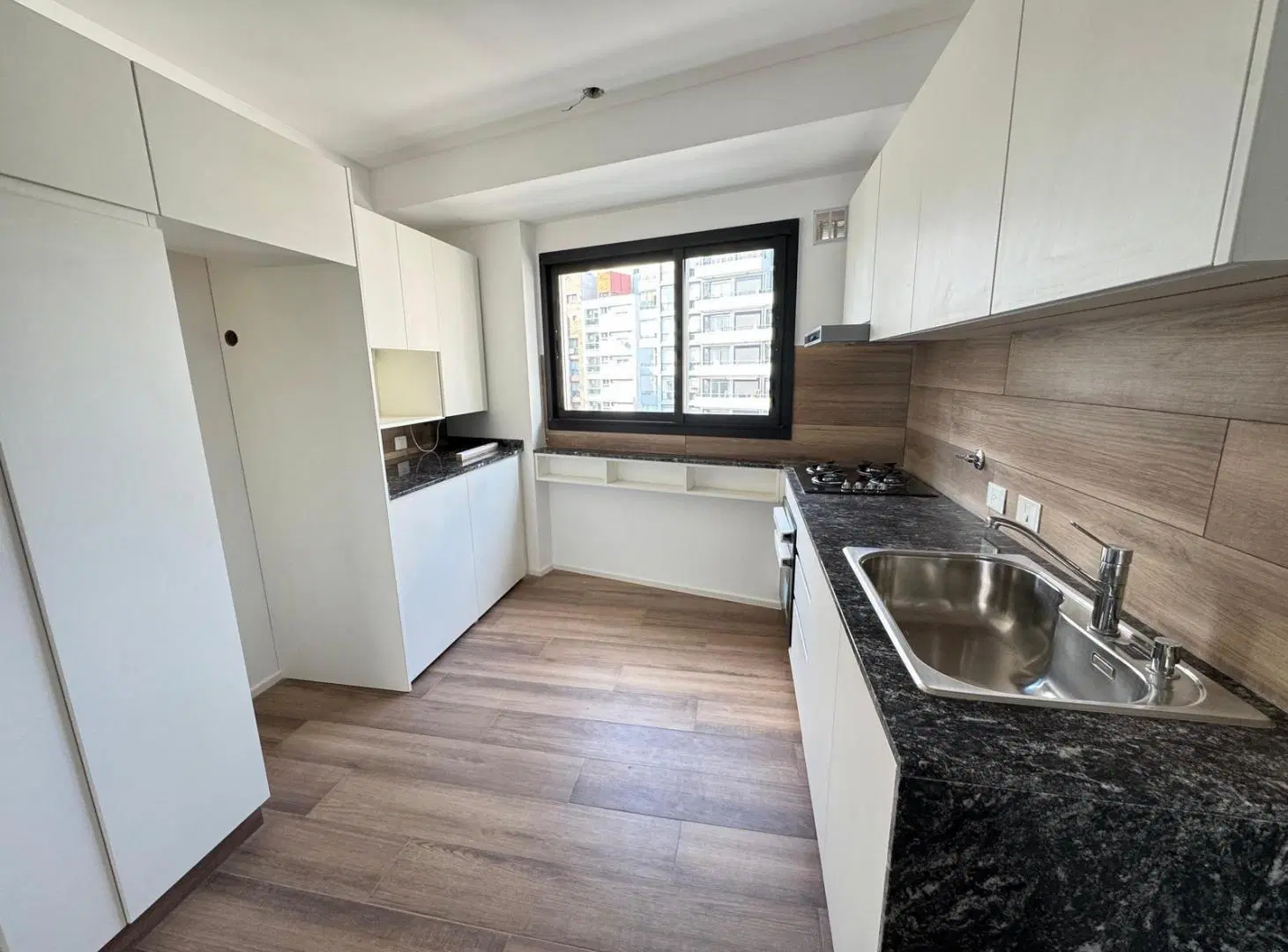 VENTA SEMIPISO 3AMB A ESTRENAR - CAÑITAS - CON PARRILLA Y BALCON ATERRAZADO 2