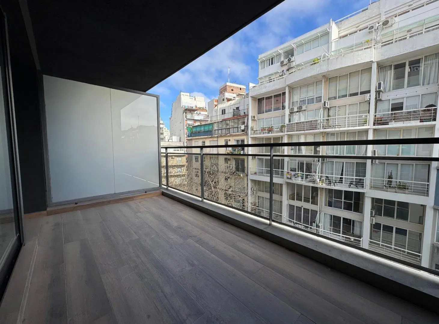 VENTA SEMIPISO 3AMB A ESTRENAR - CAÑITAS - CON PARRILLA Y BALCON ATERRAZADO 3