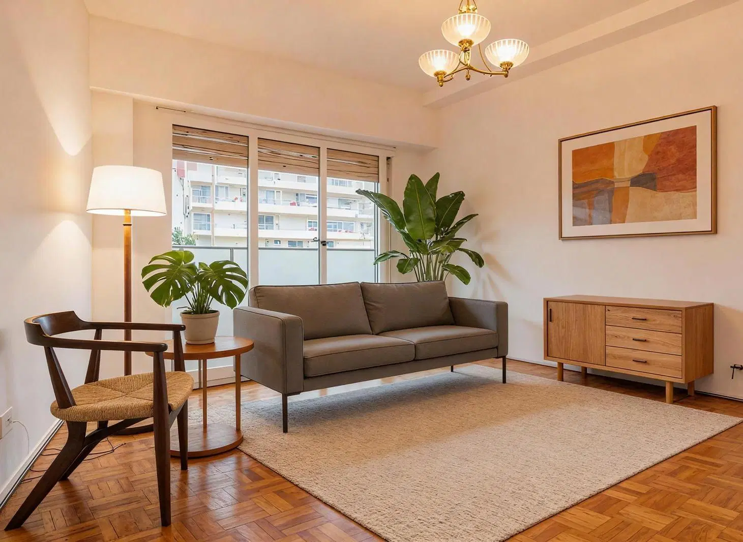 Departamento en Balvanera 4