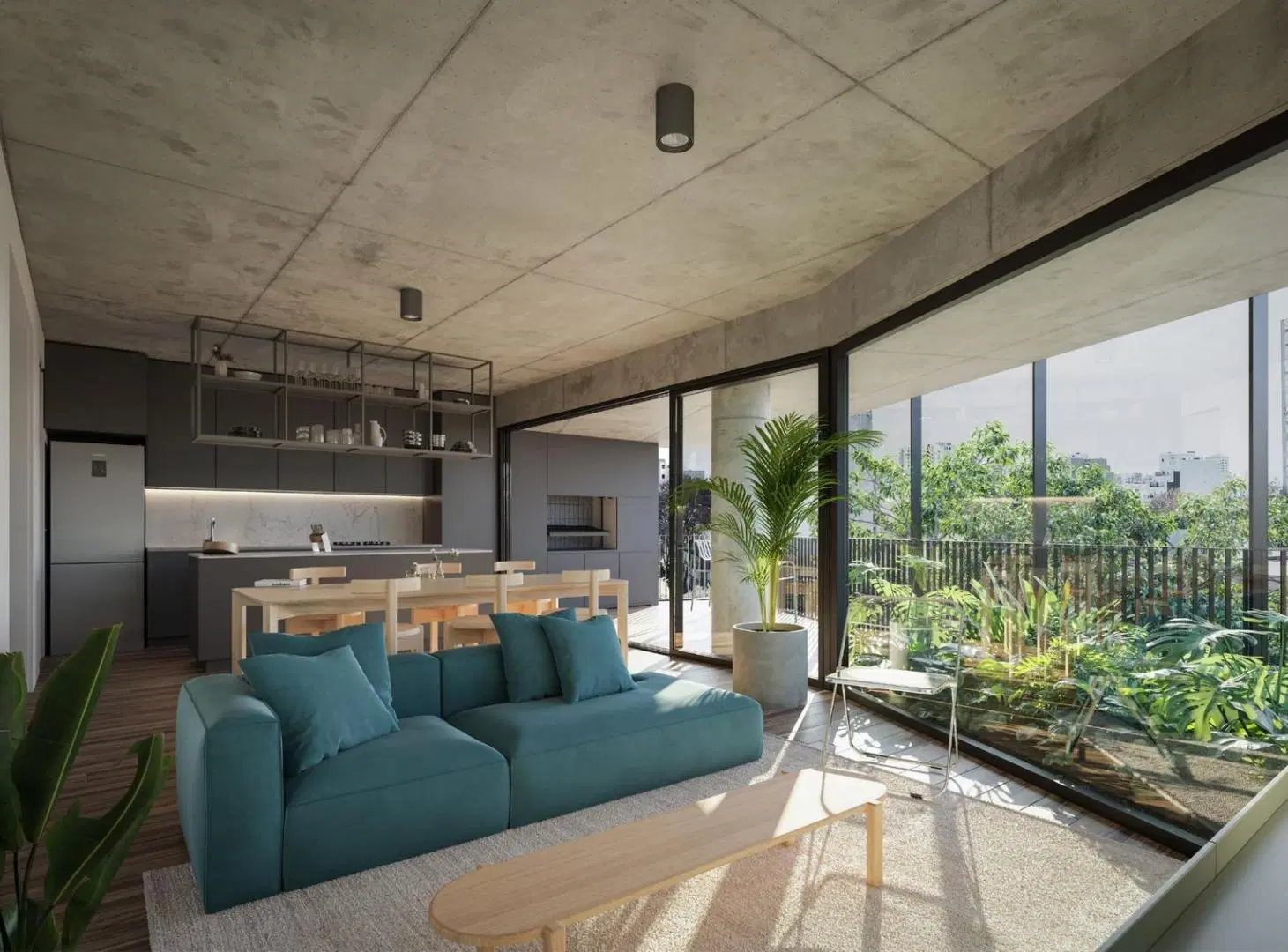 VENTA DEPPARTAMENTO 4 AMBIENTES EN CONSTRUCCION. VILLA CRESPO 4