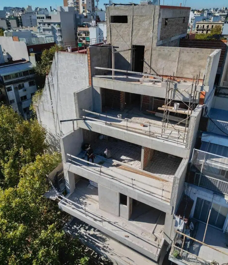 VENTA DEPPARTAMENTO 4 AMBIENTES EN CONSTRUCCION. VILLA CRESPO 2