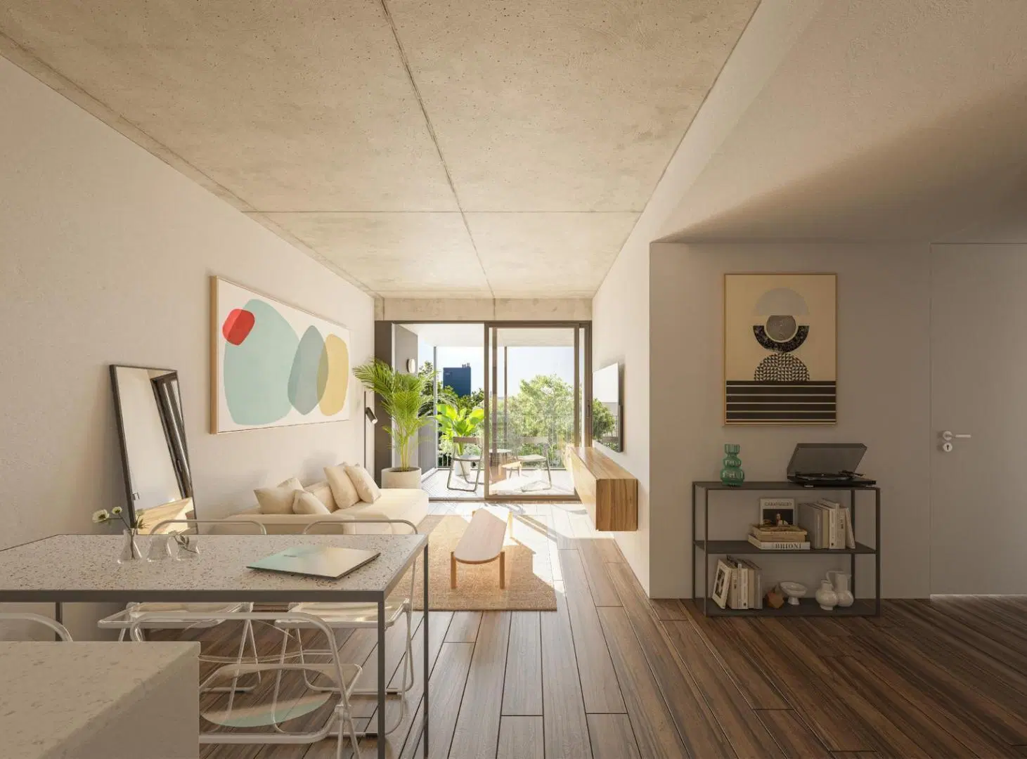 VENTA DEPARTAMENTO EN CONSTRUCCIÓN VILLA CRESPO 3 AMBIENTES 5