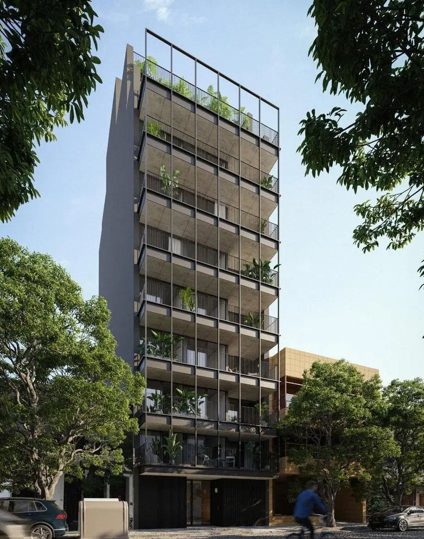 VENTA DEPARTAMENTO EN CONSTRUCCIÓN VILLA CRESPO 3 AMBIENTES 4