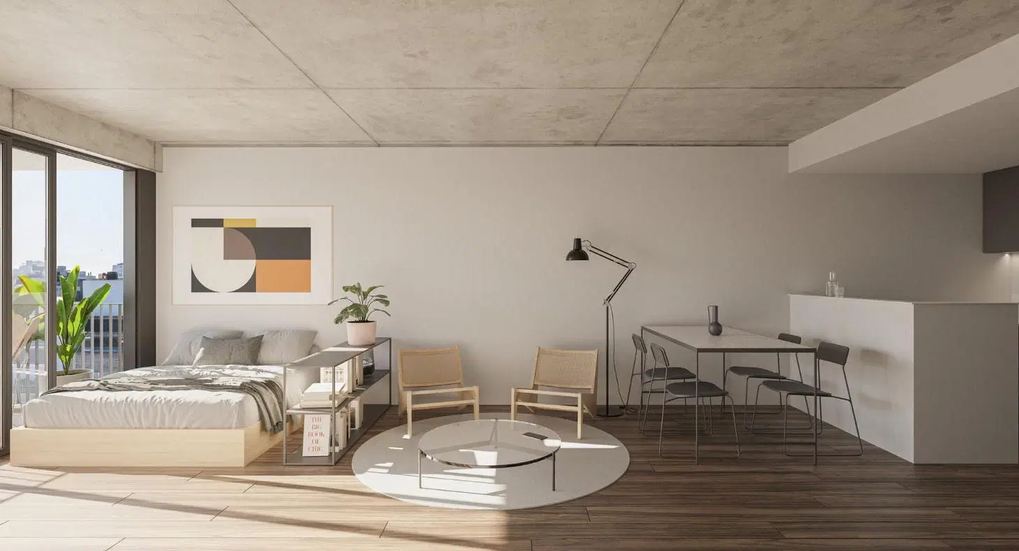 VENTA DEPARTAMENTO EN CONSTRUCCIÓN VILLA CRESPO 3 AMBIENTES 3