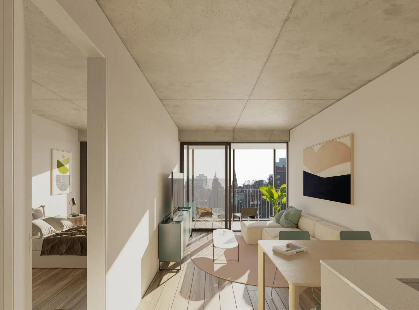 VENTA DEPARTAMENTO EN CONSTRUCCIÓN VILLA CRESPO 3 AMBIENTES 2