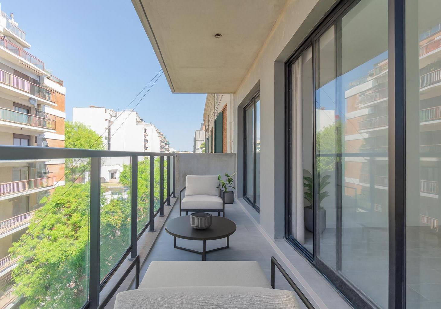 VENTA DEPARTAMENTO A ESTRENAR DOS AMB.C/BALCÓN ALMAGRO.