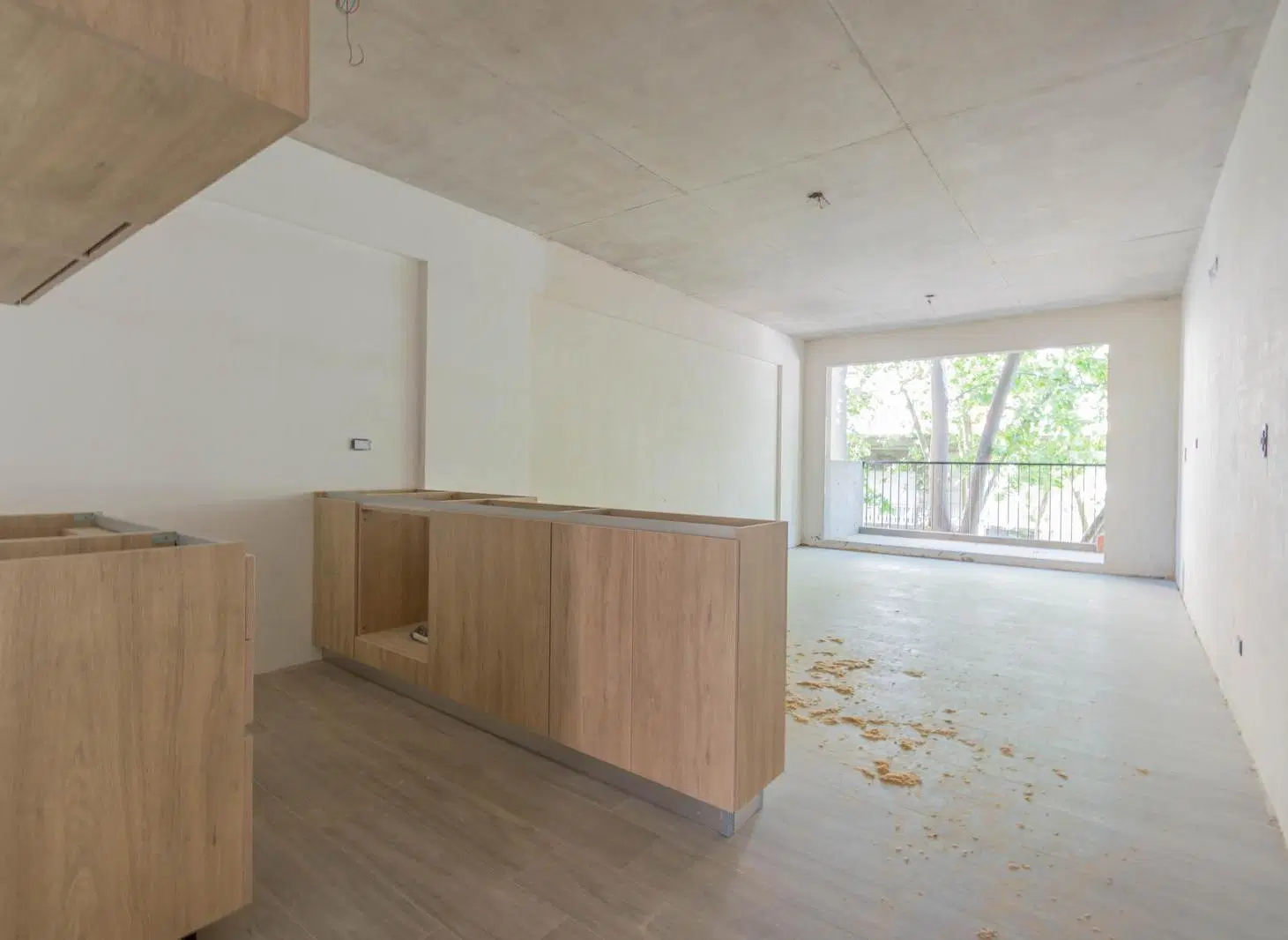 VENTA DEPARTAMENTO A ESTRENAR DOS AMB. ALMAGRO 3
